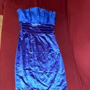 Blue Devil Dress